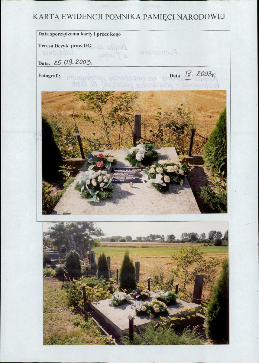 karta ewidencyjna, skan nr 2