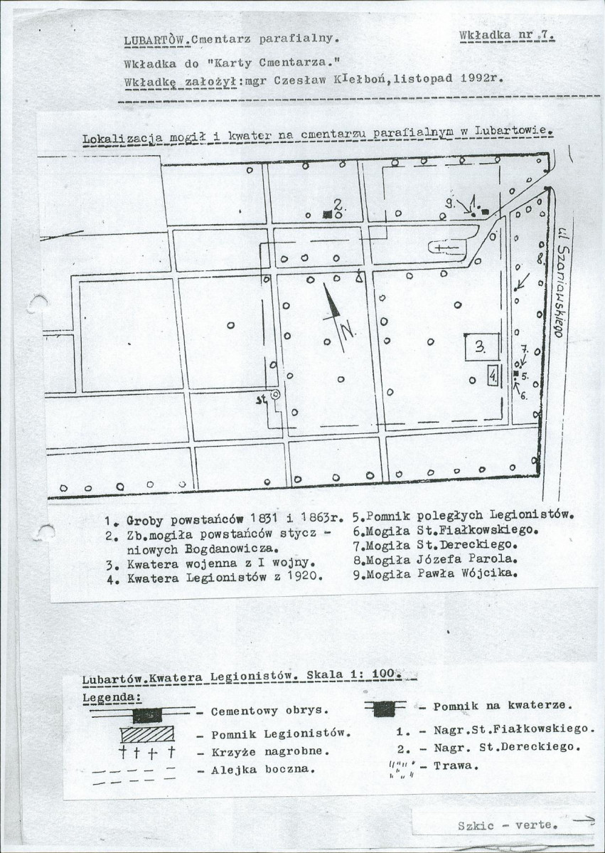karta ewidencyjna, skan nr 7