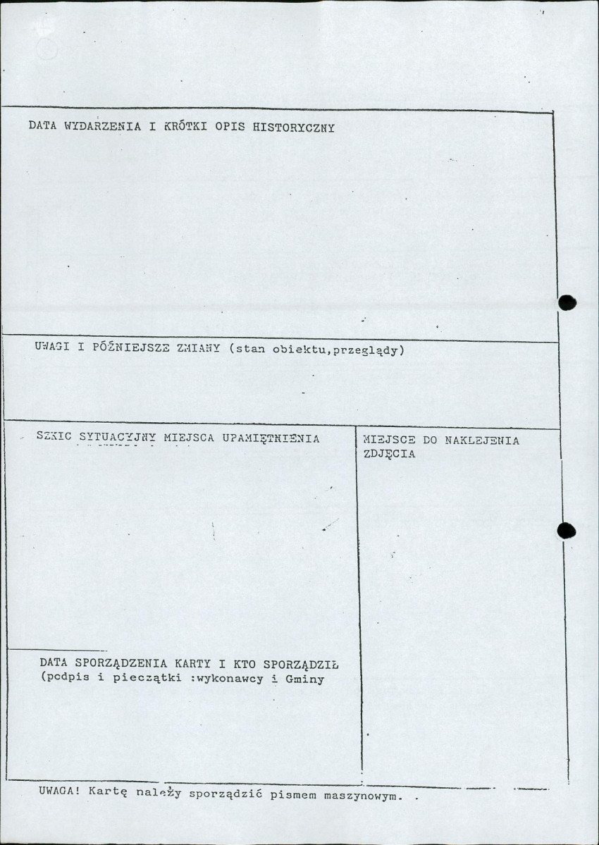 karta ewidencyjna, skan nr 4