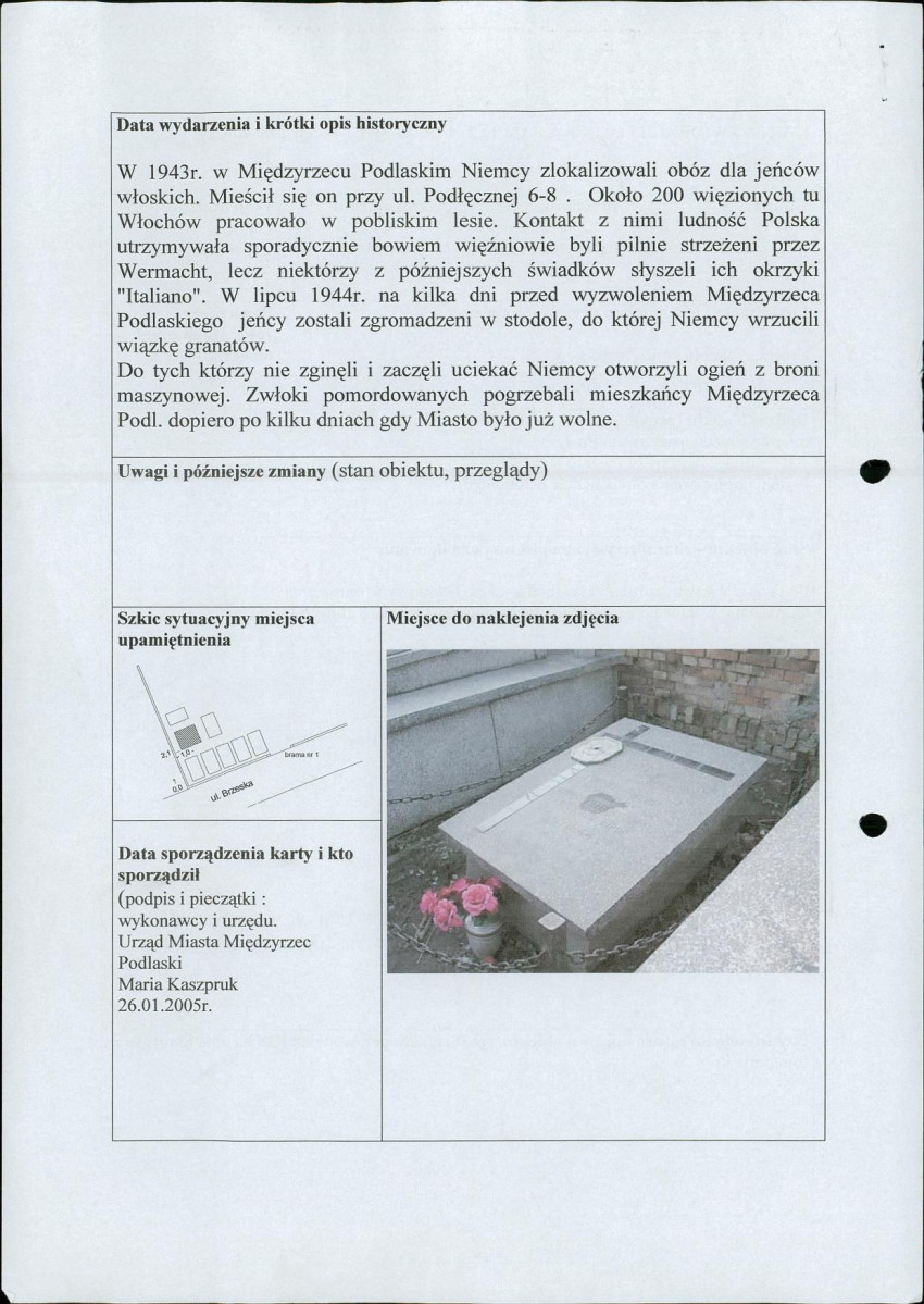 karta ewidencyjna, skan nr 4