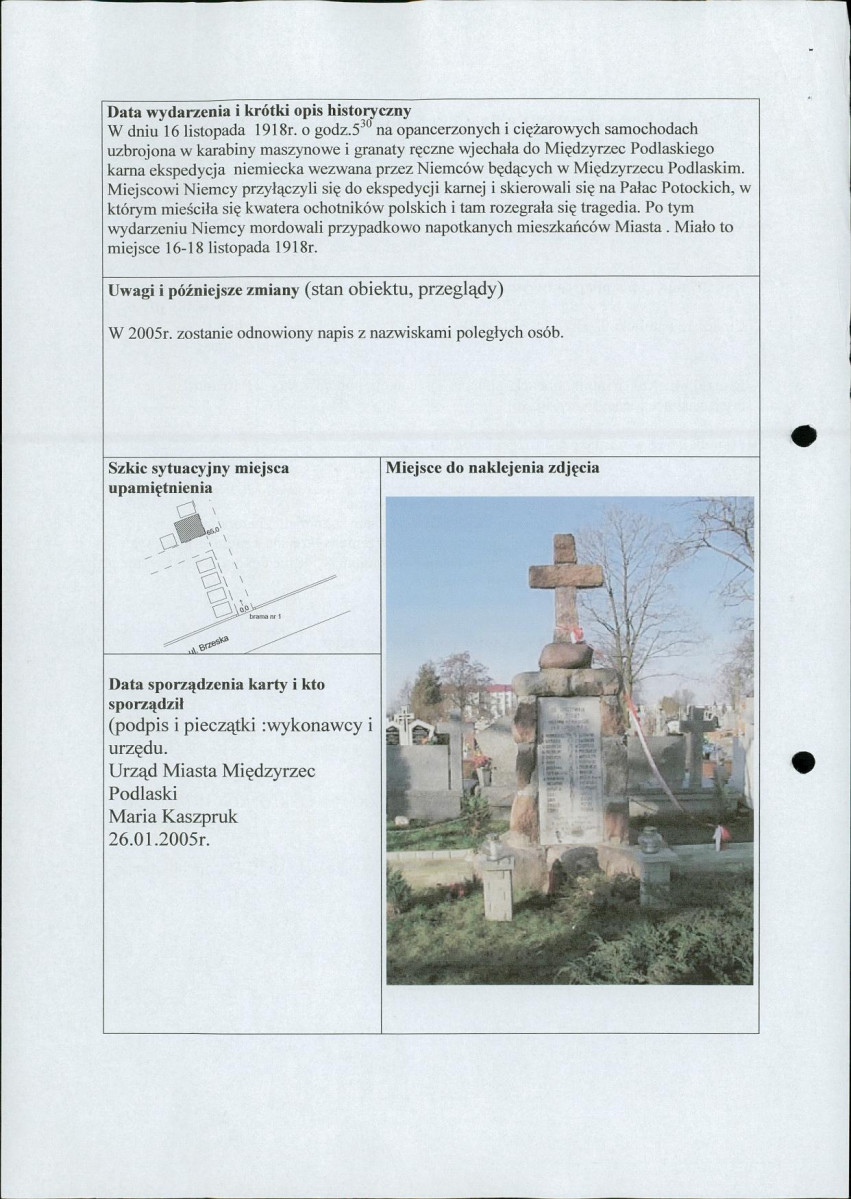 karta ewidencyjna, skan nr 2