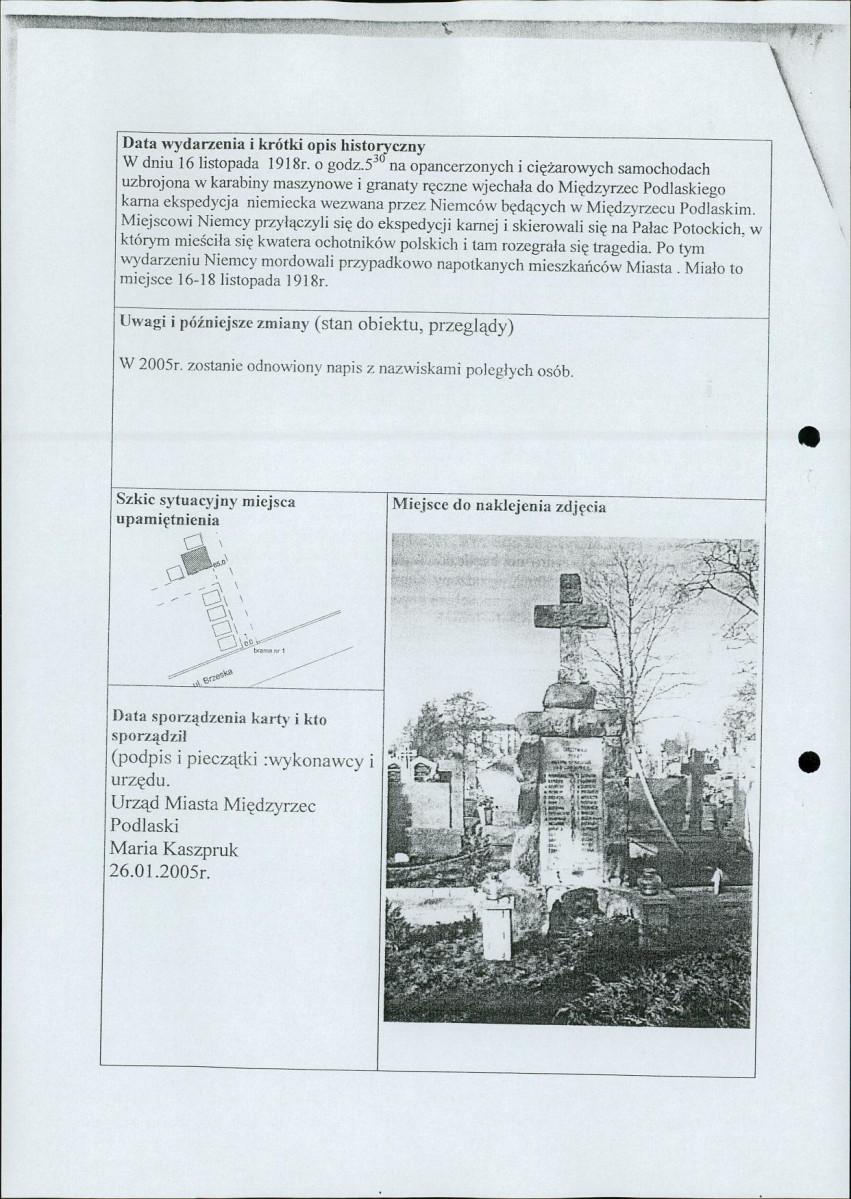 karta ewidencyjna, skan nr 5