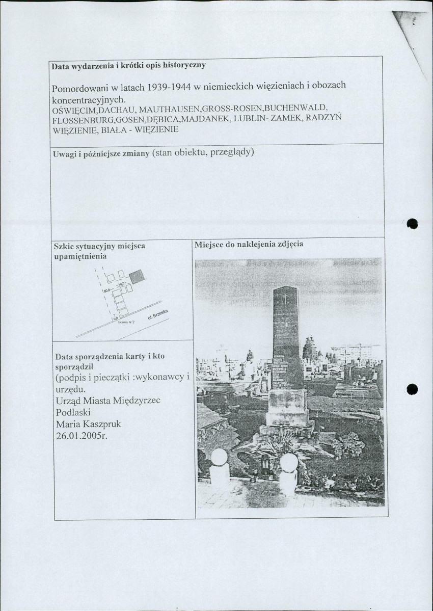 karta ewidencyjna, skan nr 6