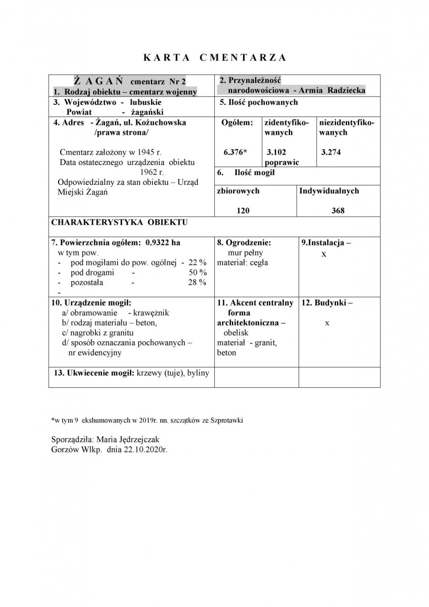 karta ewidencyjna, skan nr 1