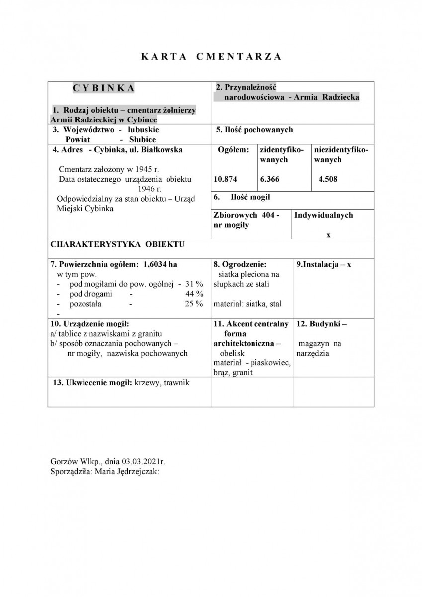 karta ewidencyjna, skan nr 1