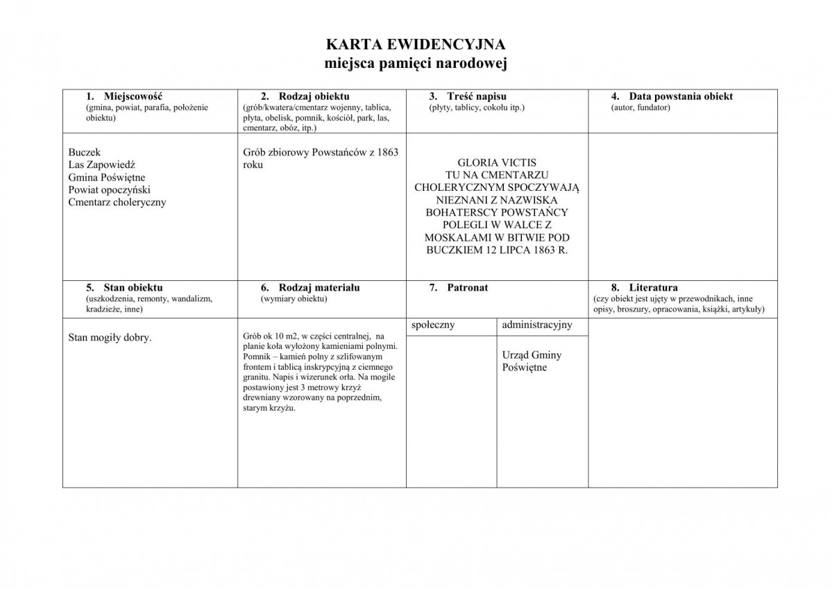 karta ewidencyjna, skan nr 1