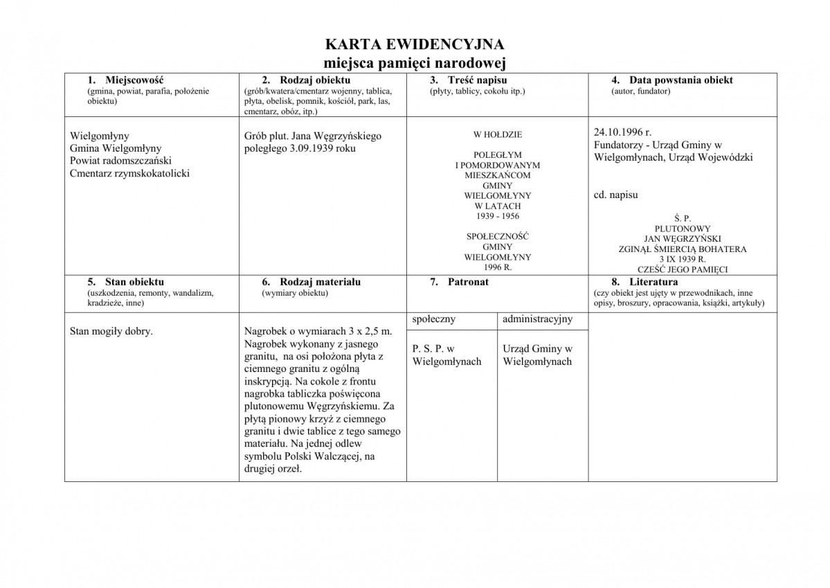 karta ewidencyjna, skan nr 1