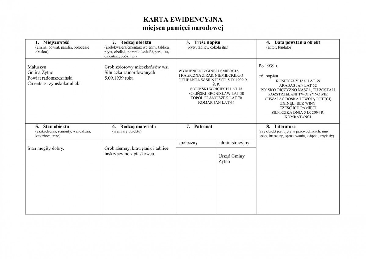 karta ewidencyjna, skan nr 1