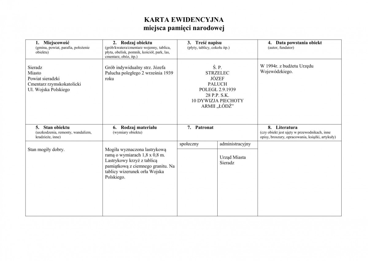 kewd - karta ewidencyjna, skan nr 1