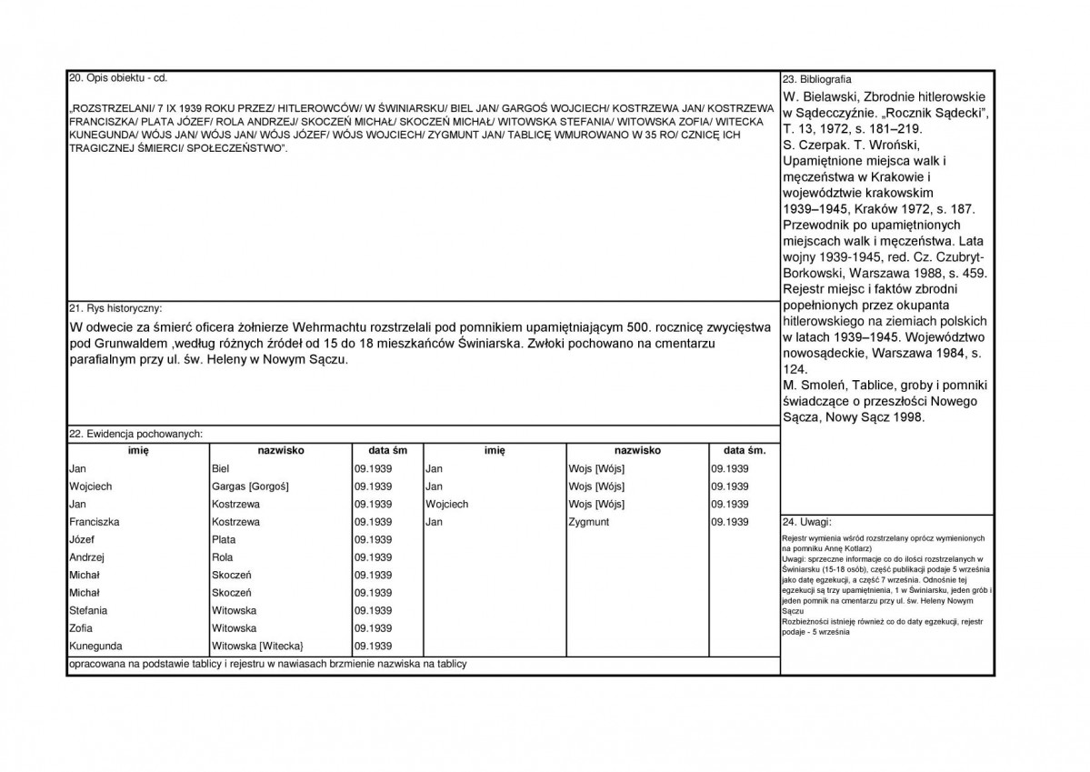 karta ewidencyjna, skan nr 2