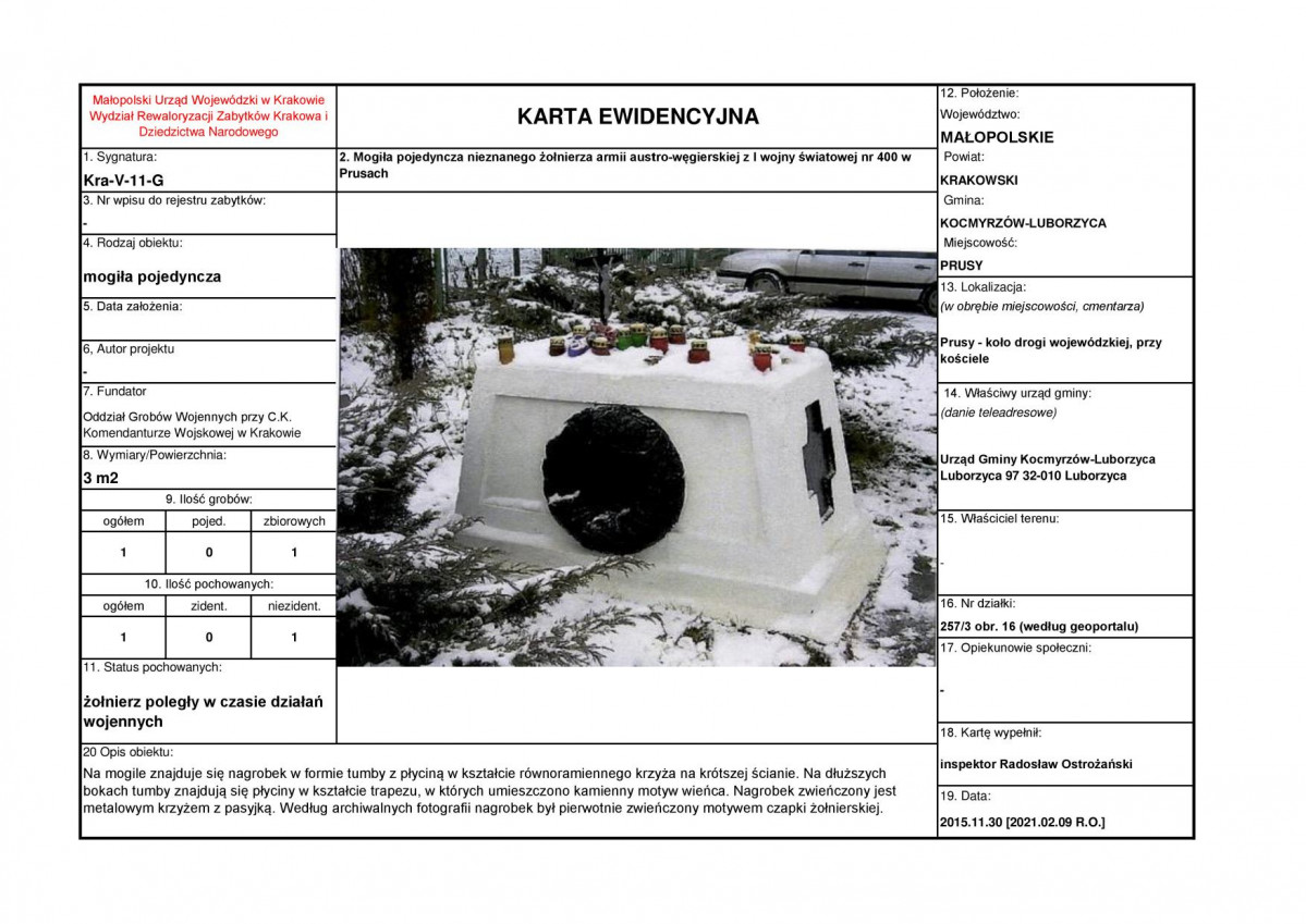 karta ewidencyjna, skan nr 1