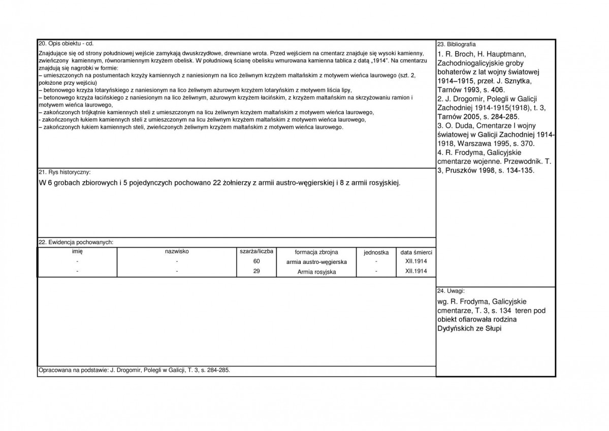 karta ewidencyjna, skan nr 2