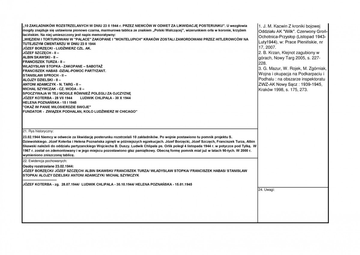 karta ewidencyjna, skan nr 2