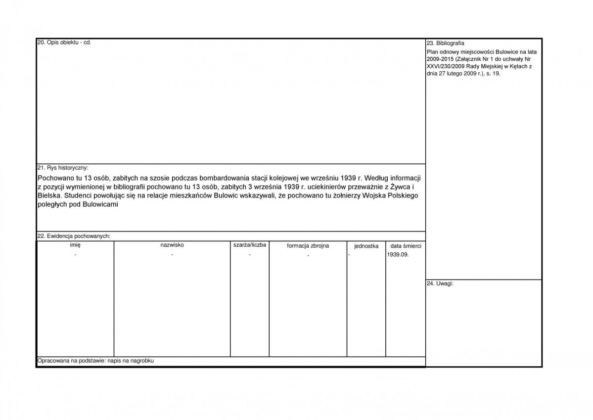 karta ewidencyjna, skan nr 2