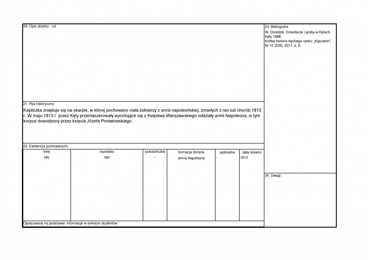 karta ewidencyjna, skan nr 2