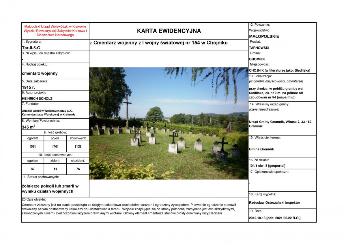 karta ewidencyjna, skan nr 1