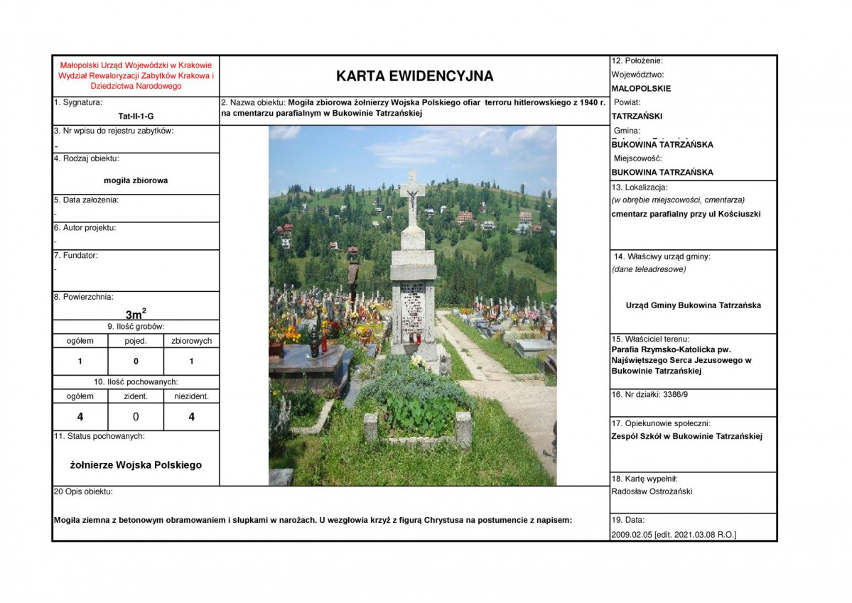 karta ewidencyjna, skan nr 1