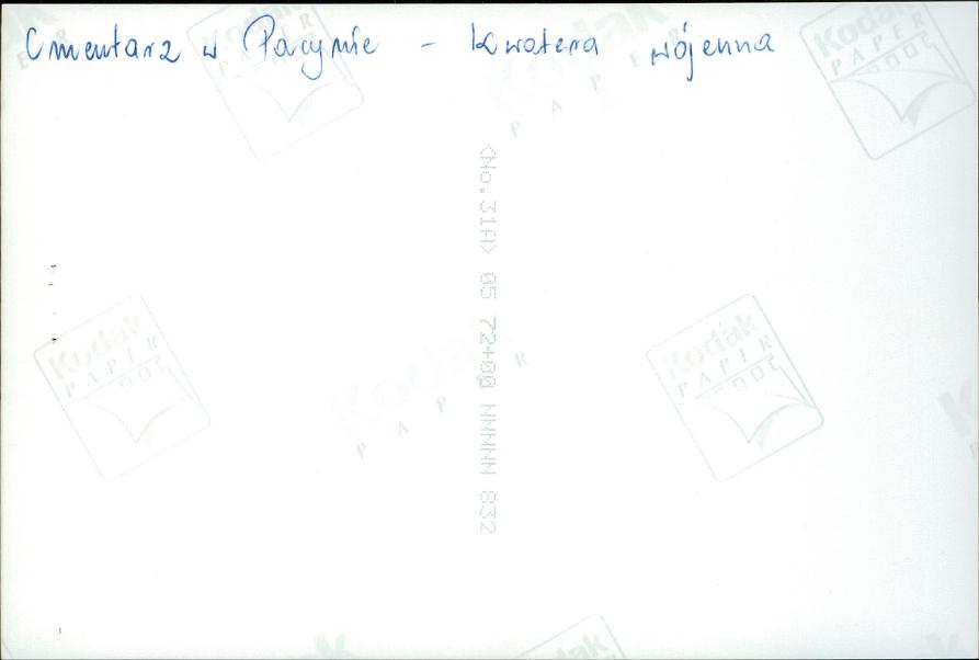 karta ewidencyjna, skan nr 6