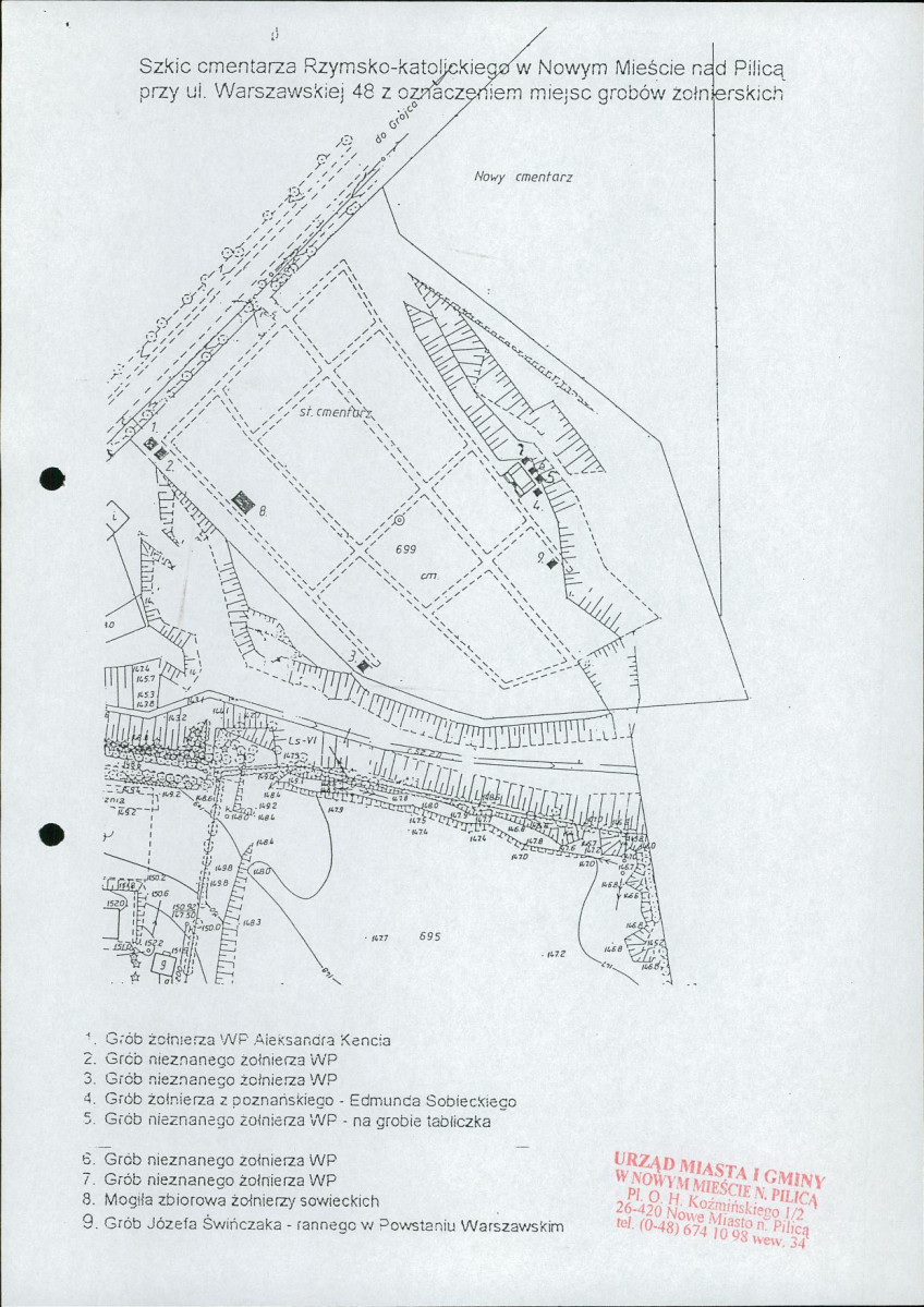 szkic, plan, mapa, skan nr 1