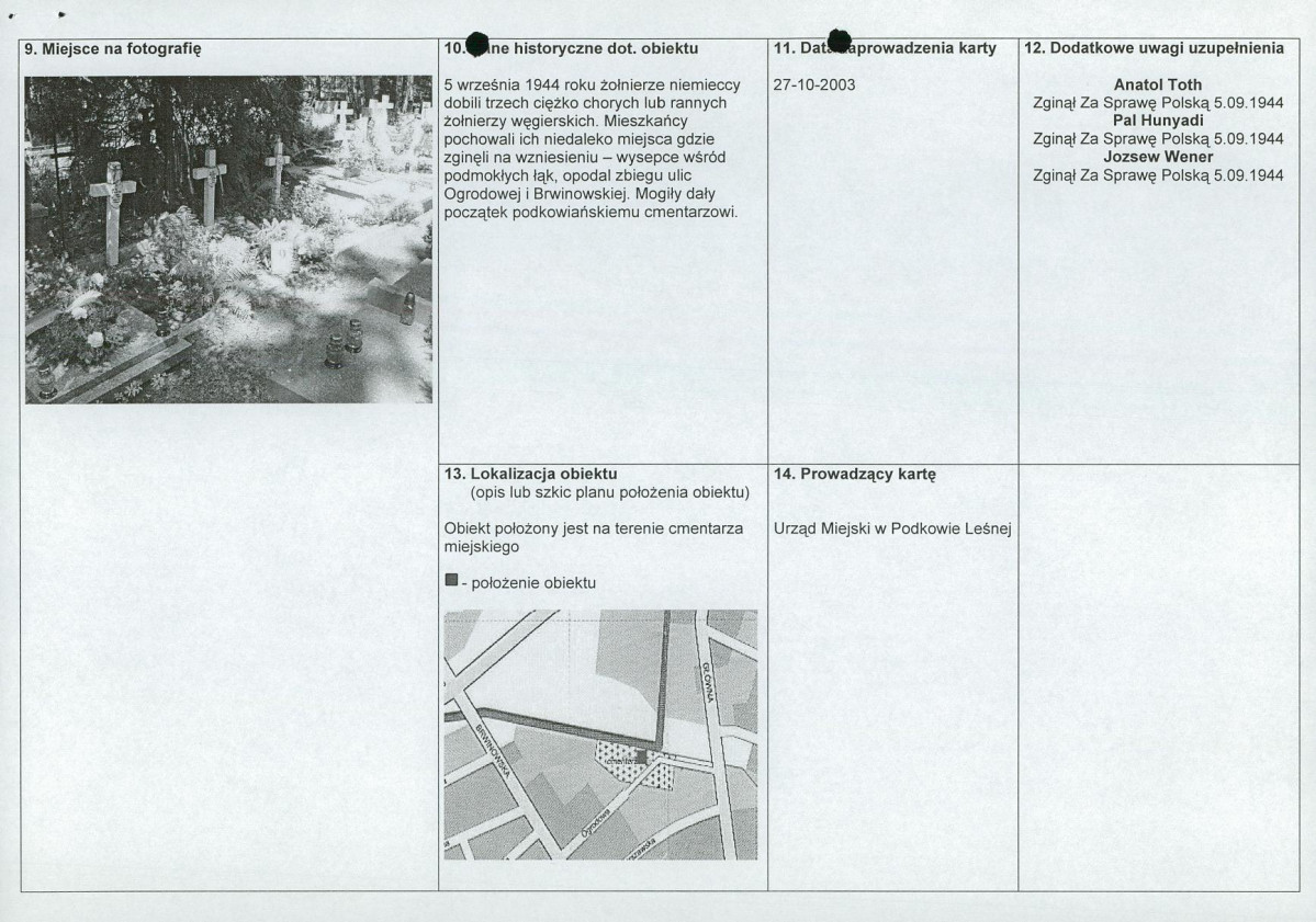 karta ewidencyjna, skan nr 2