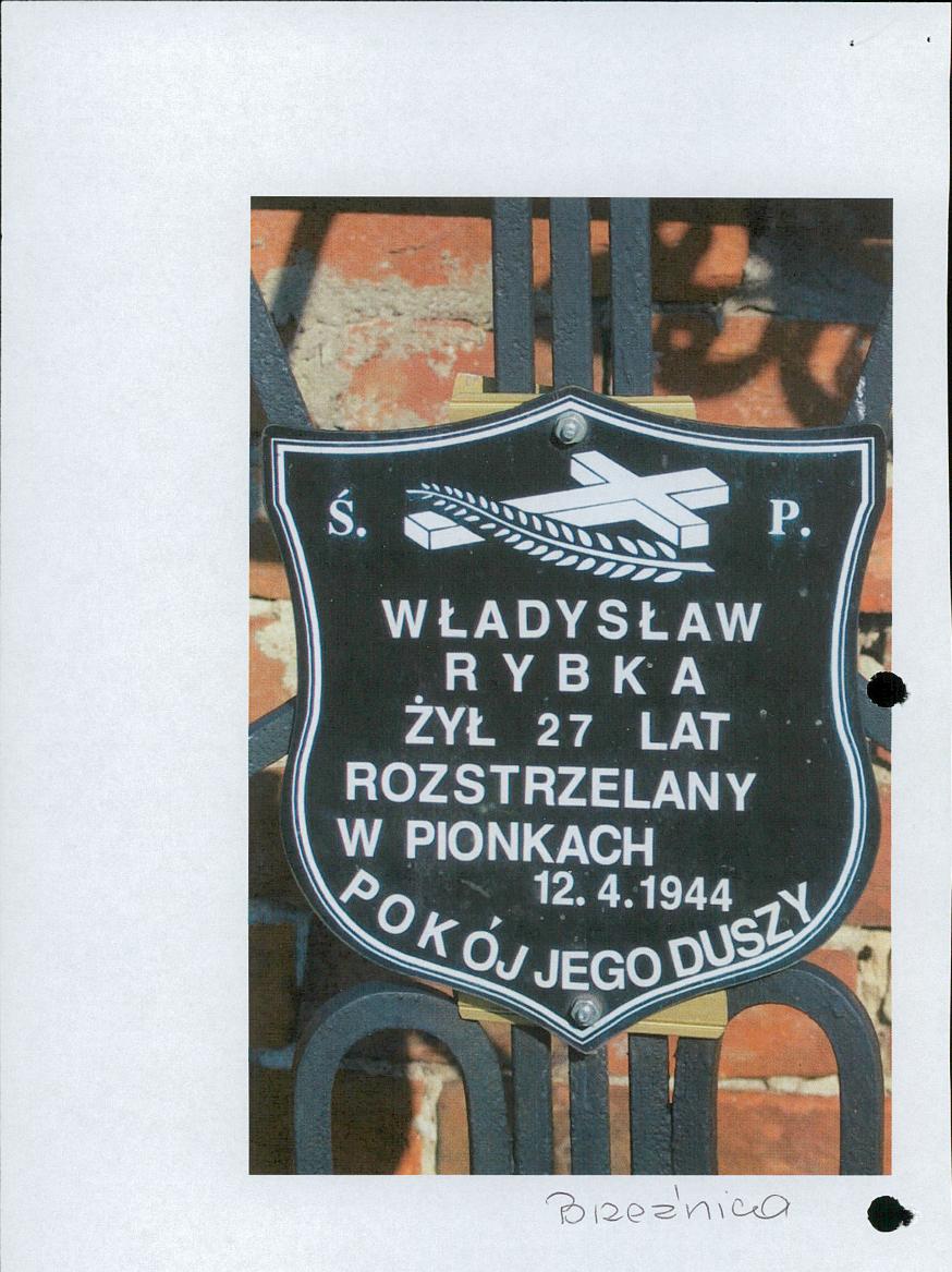 karta ewidencyjna, skan nr 3