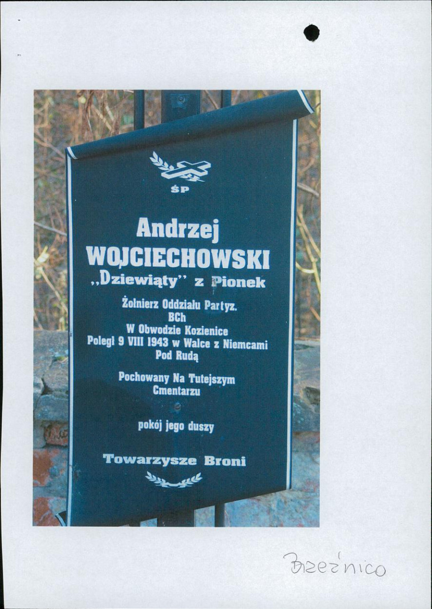 karta ewidencyjna, skan nr 3