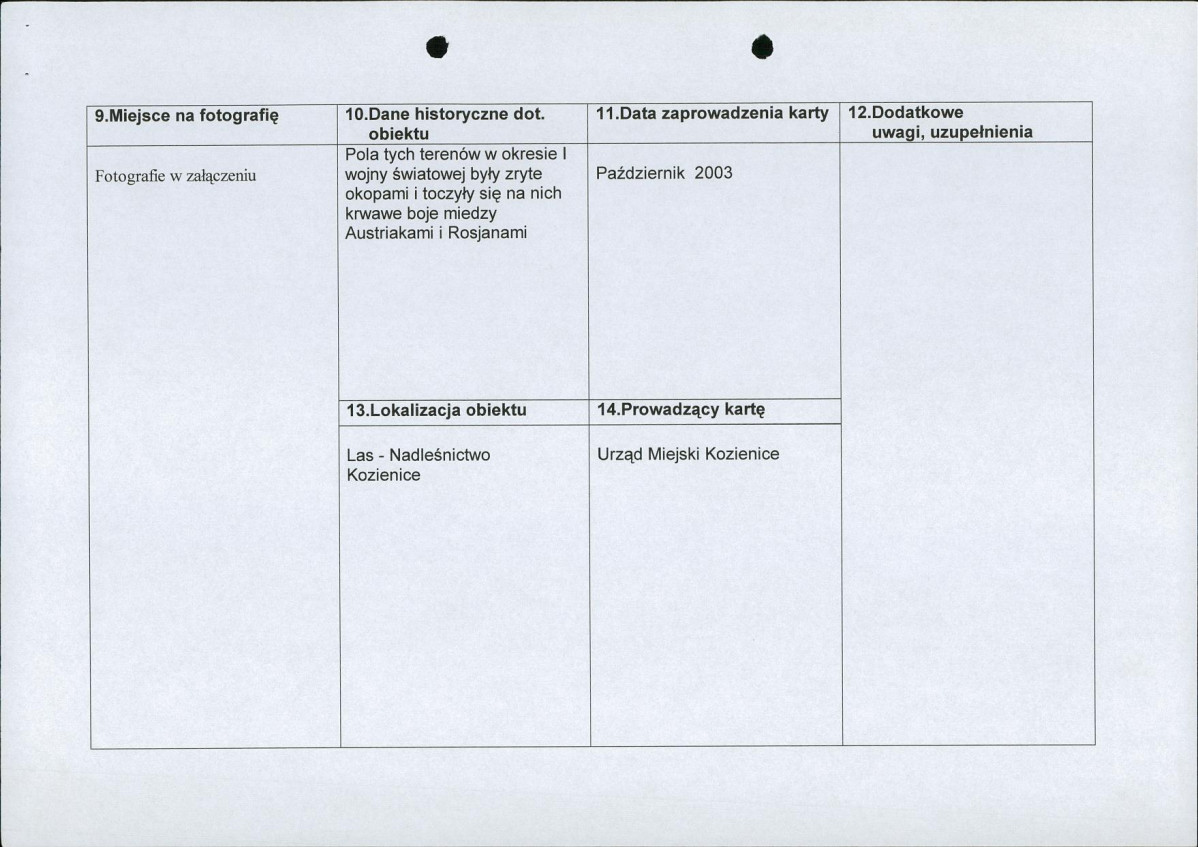 karta ewidencyjna, skan nr 2
