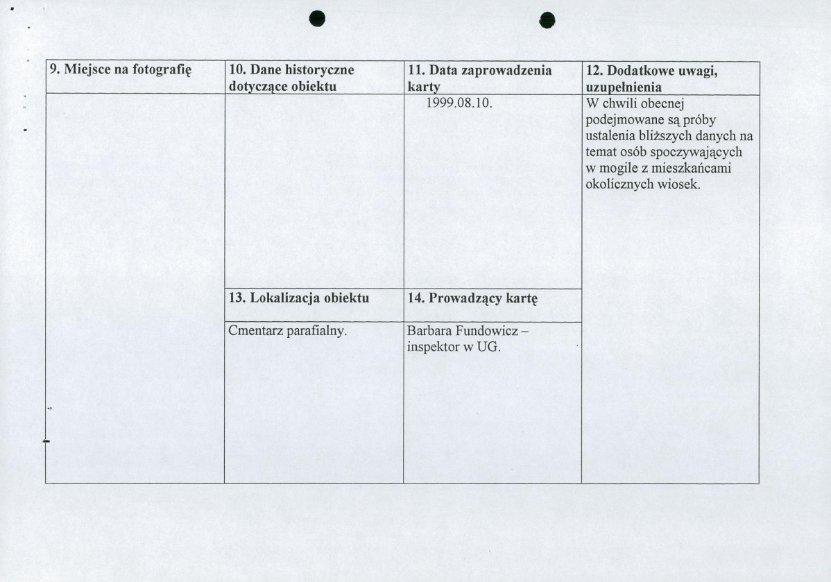 karta ewidencyjna, skan nr 2