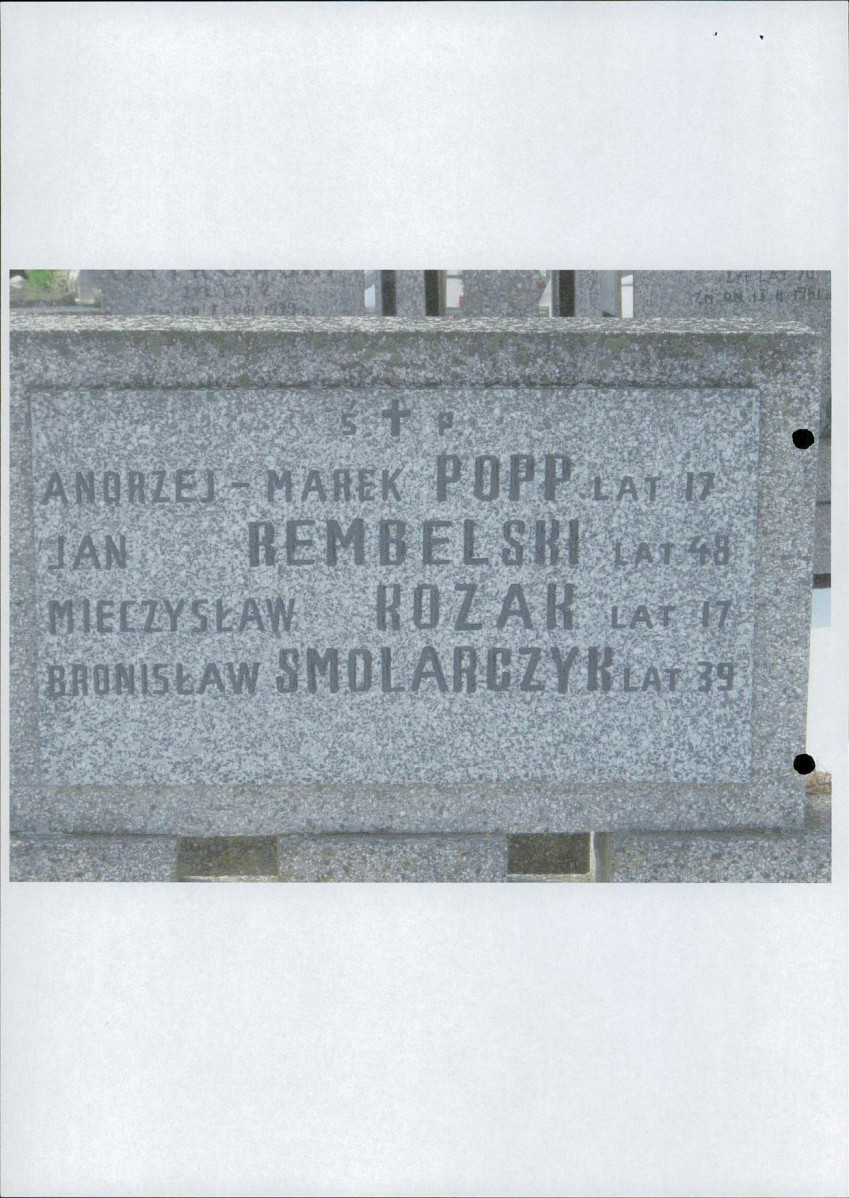 karta ewidencyjna, skan nr 5