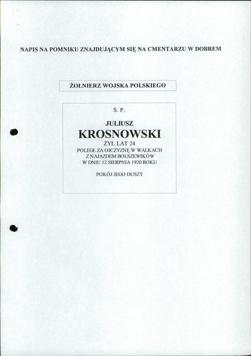karta ewidencyjna, skan nr 3