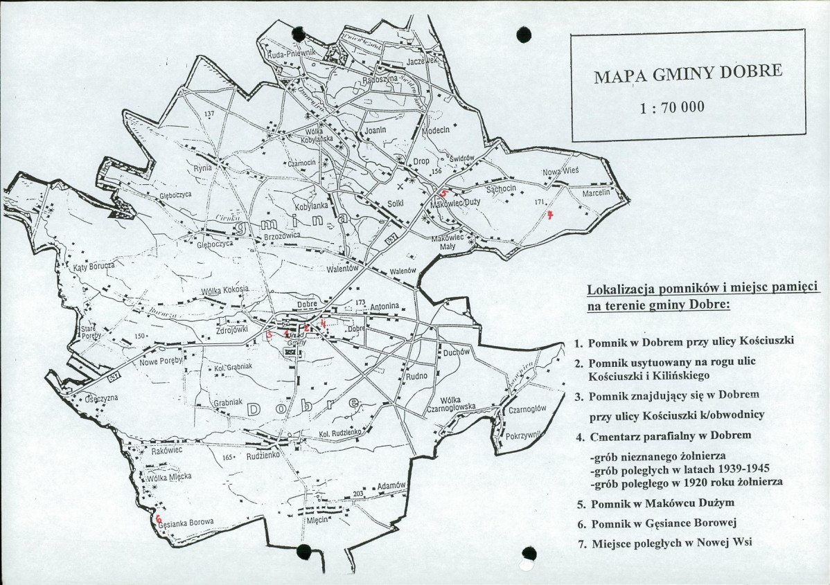 szkic, plan, mapa, skan nr 1