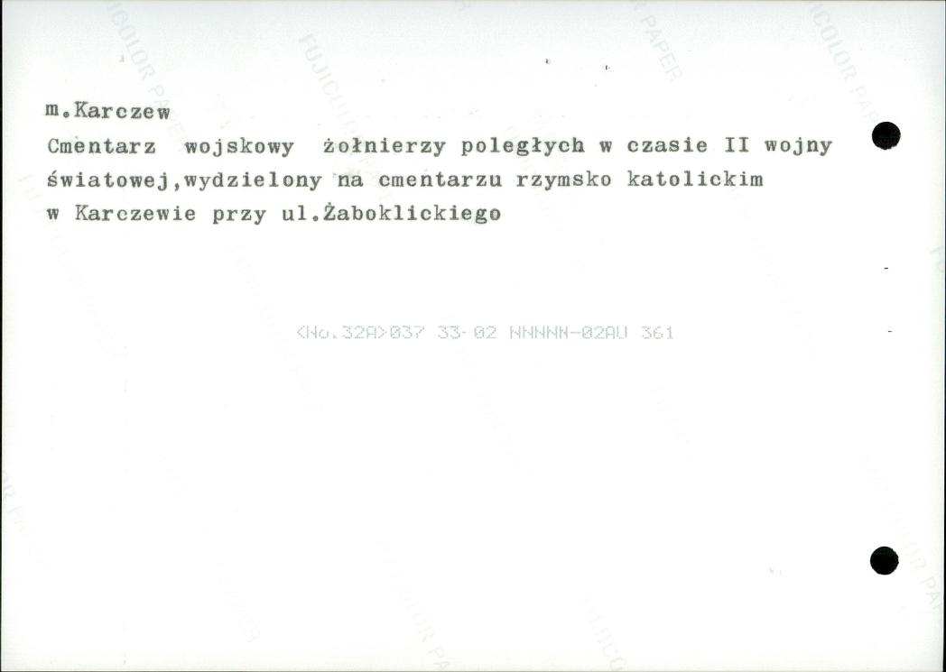 karta ewidencyjna, skan nr 6