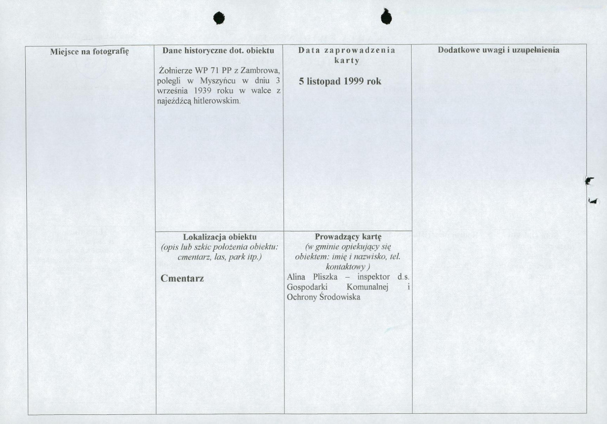 karta ewidencyjna, skan nr 2