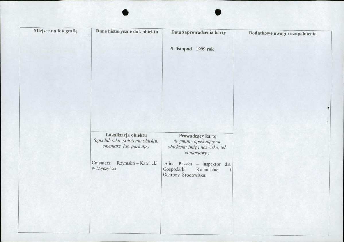 karta ewidencyjna, skan nr 2