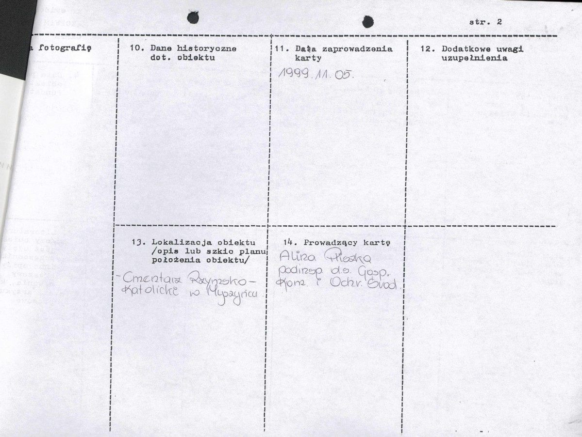 karta ewidencyjna, skan nr 3