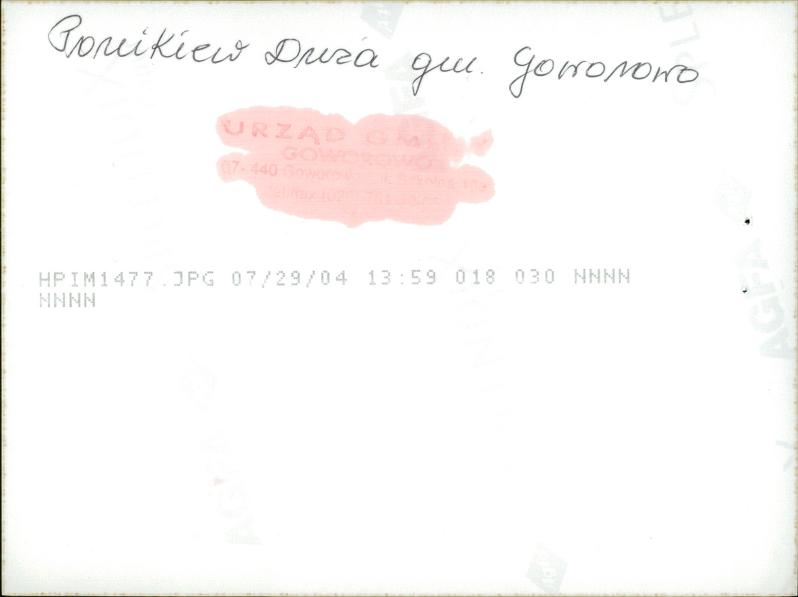 karta ewidencyjna, skan nr 8