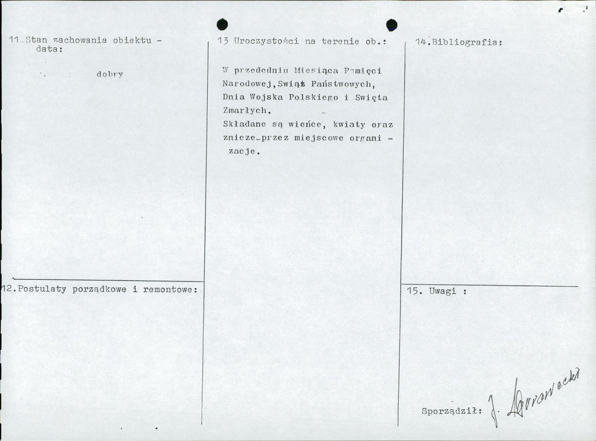 karta ewidencyjna, skan nr 2