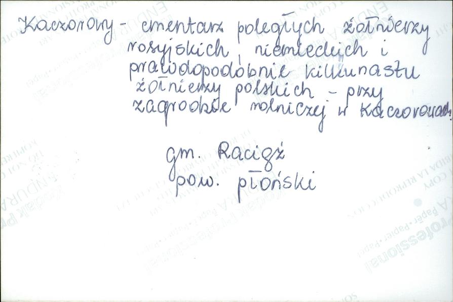 karta ewidencyjna, skan nr 4