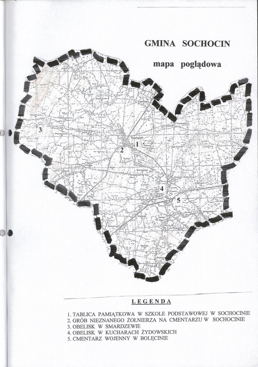 szkic, plan, mapa, skan nr 1