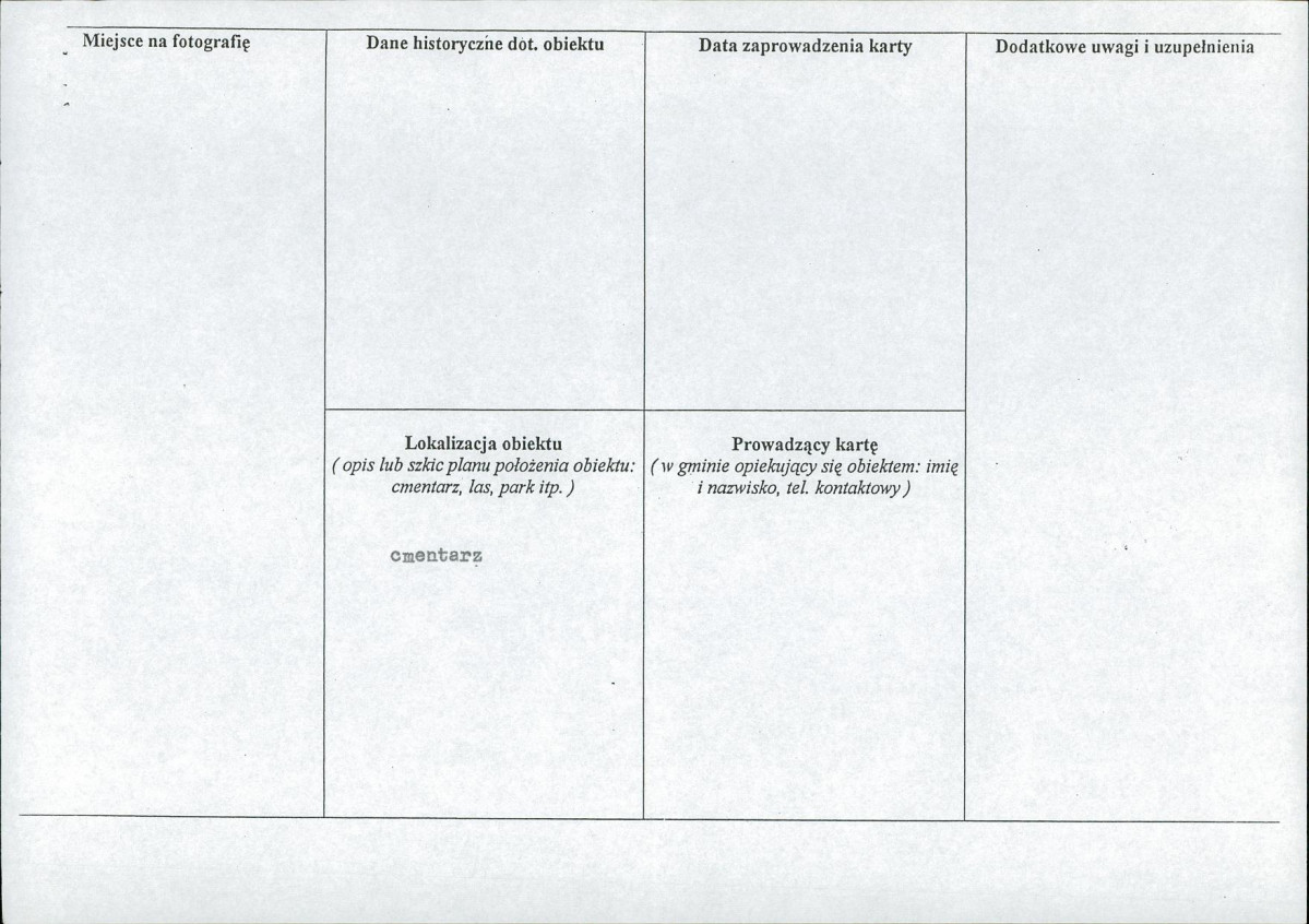 karta ewidencyjna, skan nr 2