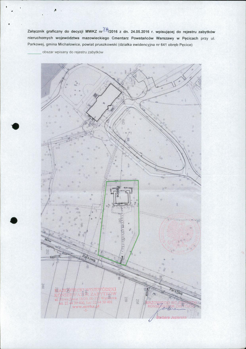 karta ewidencyjna, skan nr 15