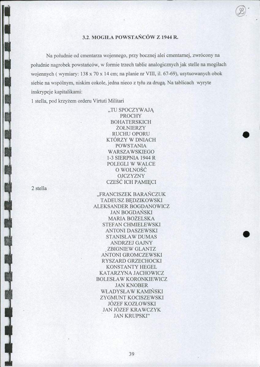 karta ewidencyjna, skan nr 4