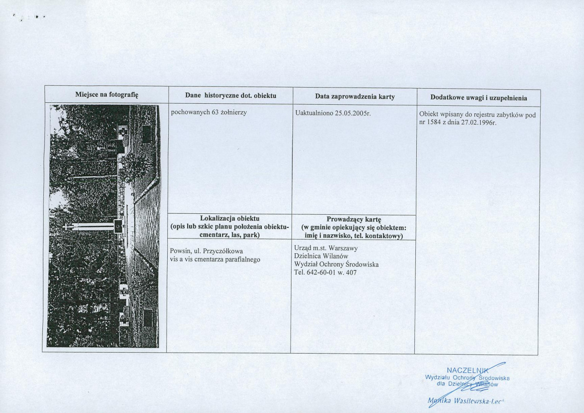 karta ewidencyjna, skan nr 2
