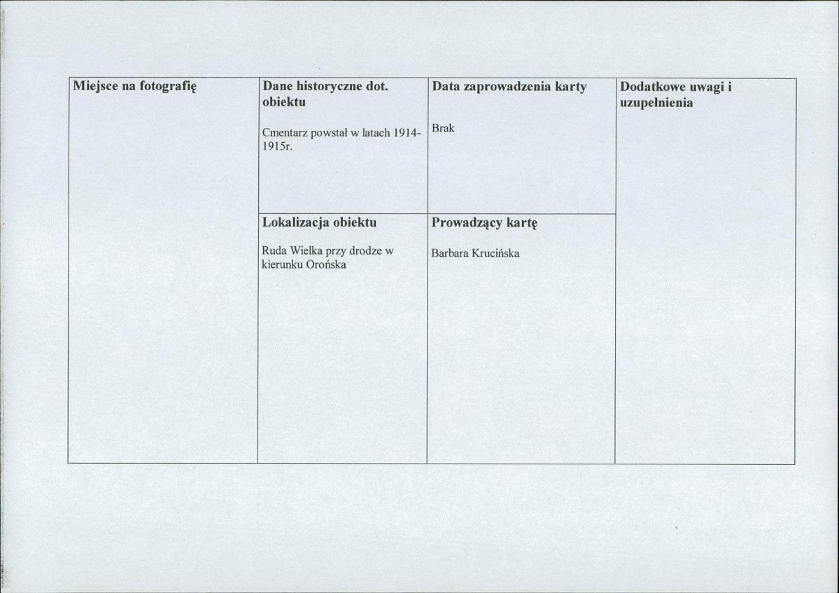 karta ewidencyjna, skan nr 2