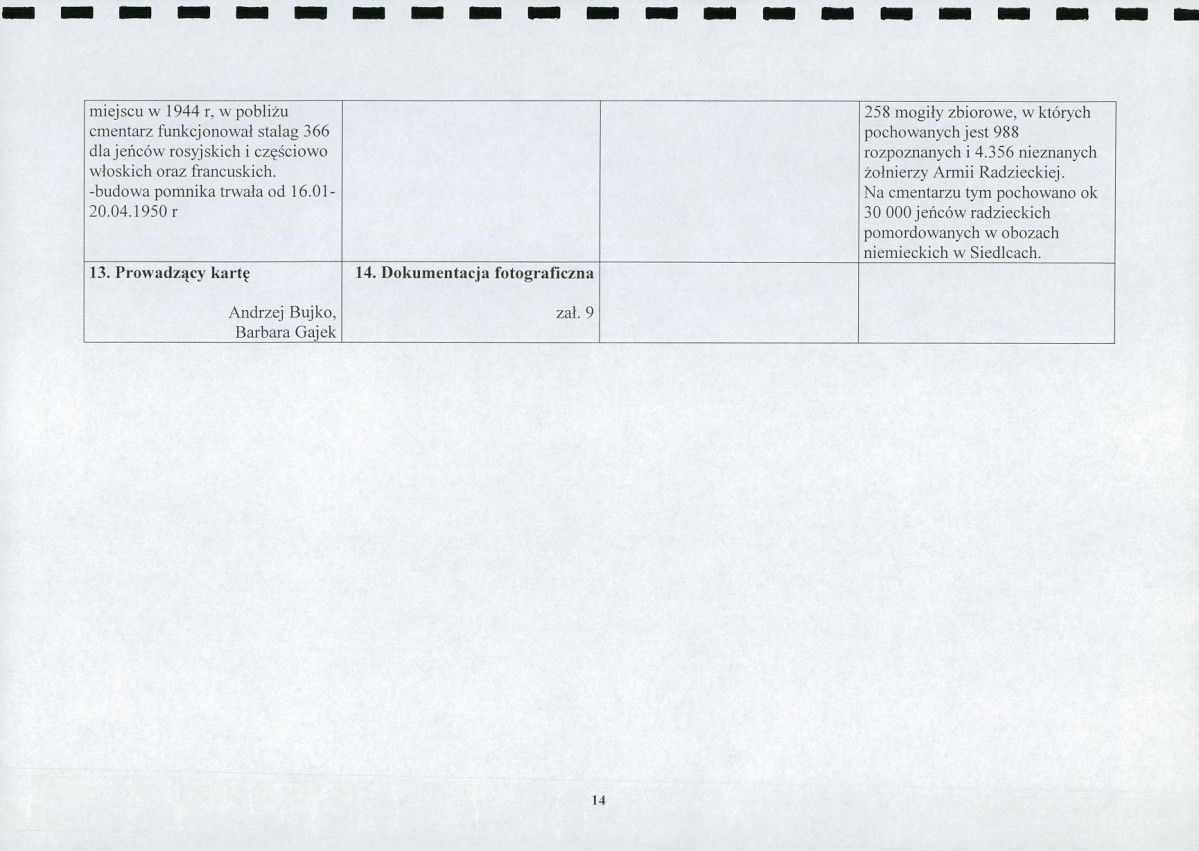 karta ewidencyjna, skan nr 2