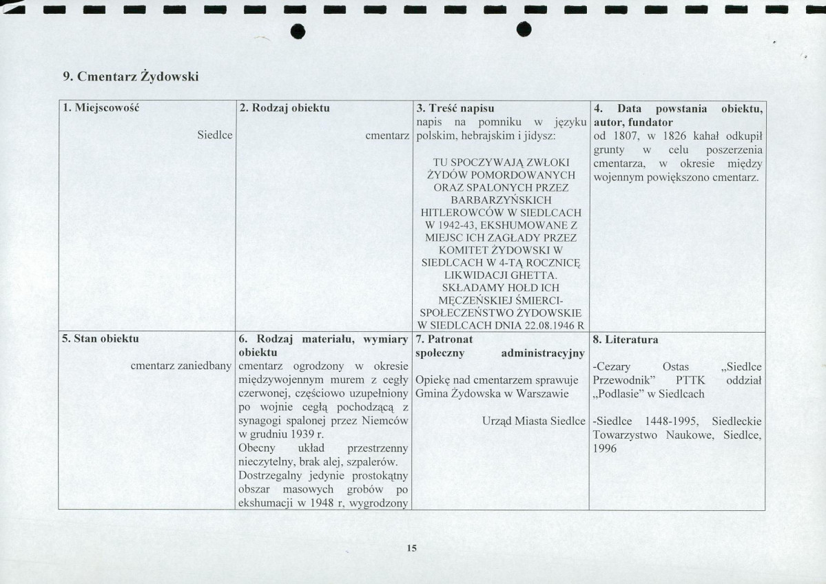 karta ewidencyjna, skan nr 1
