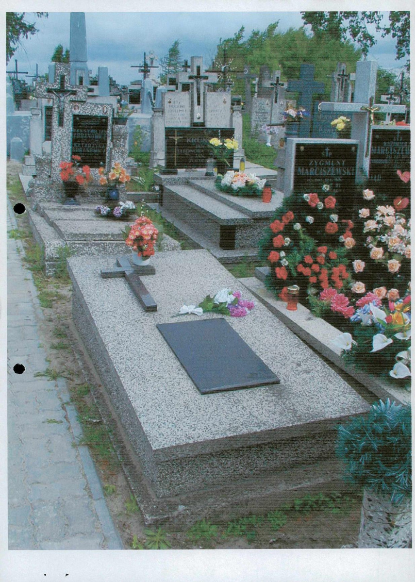 karta ewidencyjna, skan nr 3