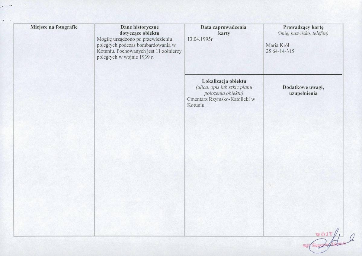 karta ewidencyjna, skan nr 10