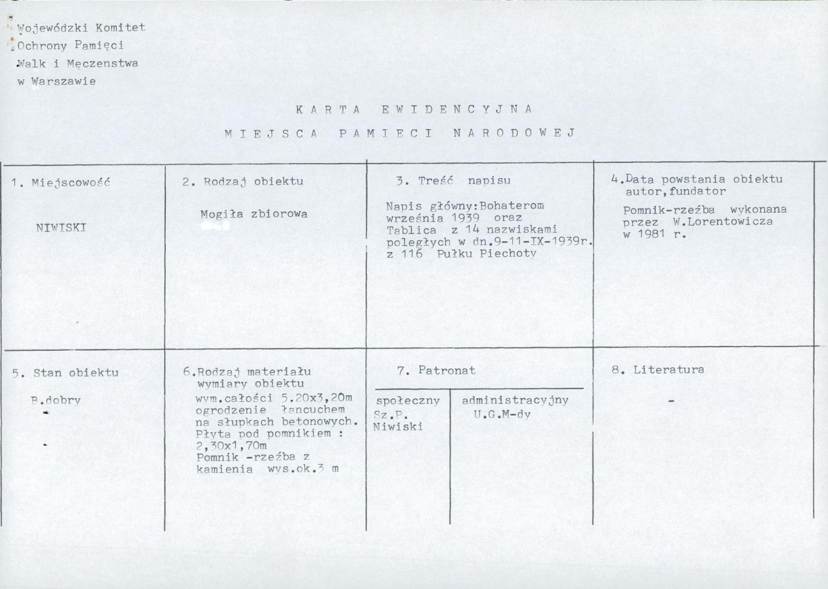 karta ewidencyjna, skan nr 1