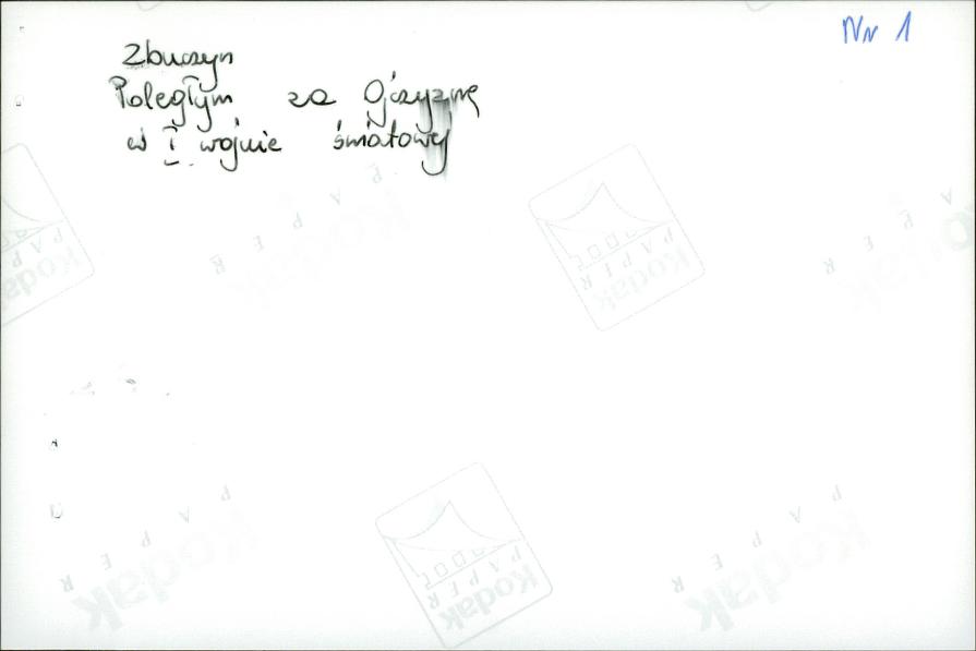 karta ewidencyjna, skan nr 4